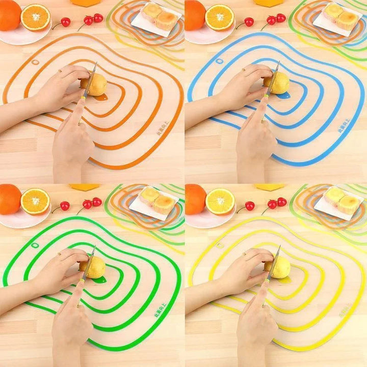 Flexible Transparent Cutting Board