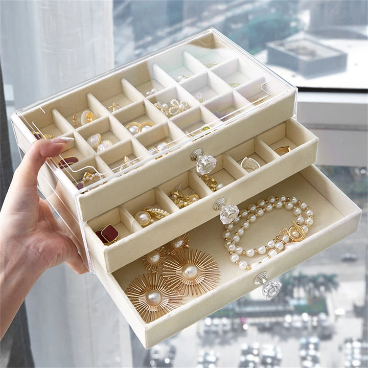 Transparent Visible Jewellery Box