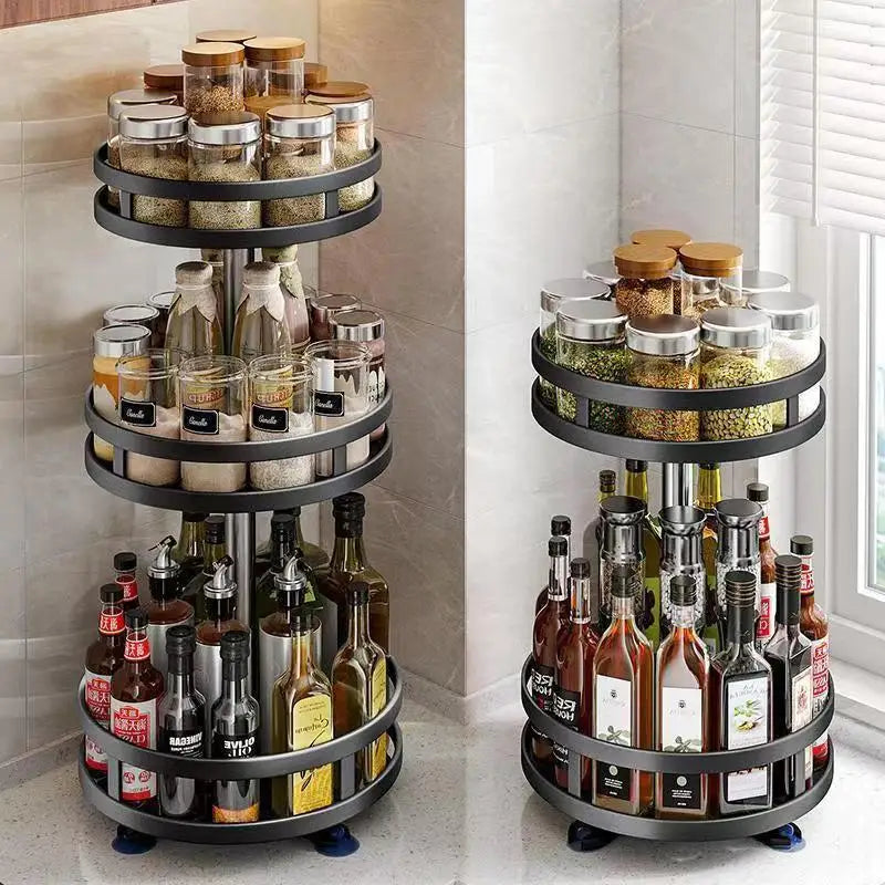 Rotatable Kitchen Storage