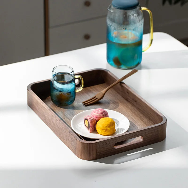 Black Walnut Food Tray