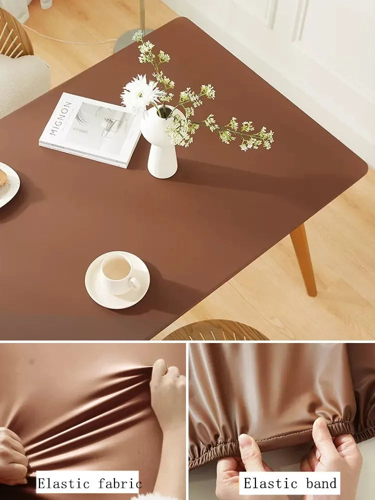 Leather Table Cover