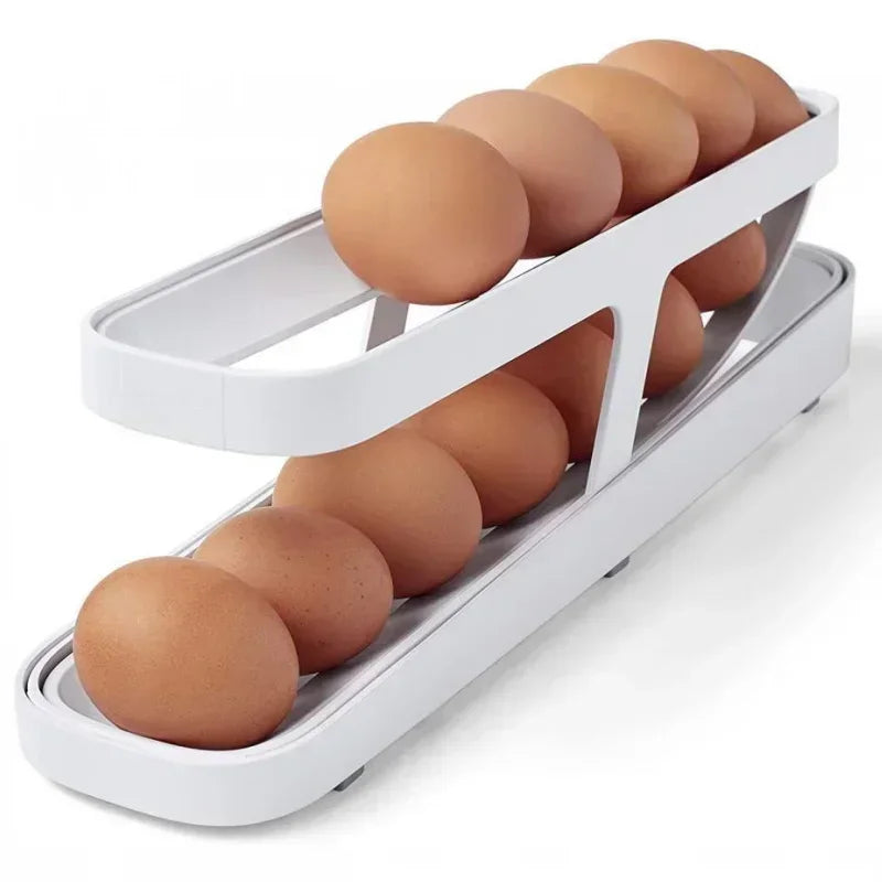 Automatic Scrolling Egg Rack