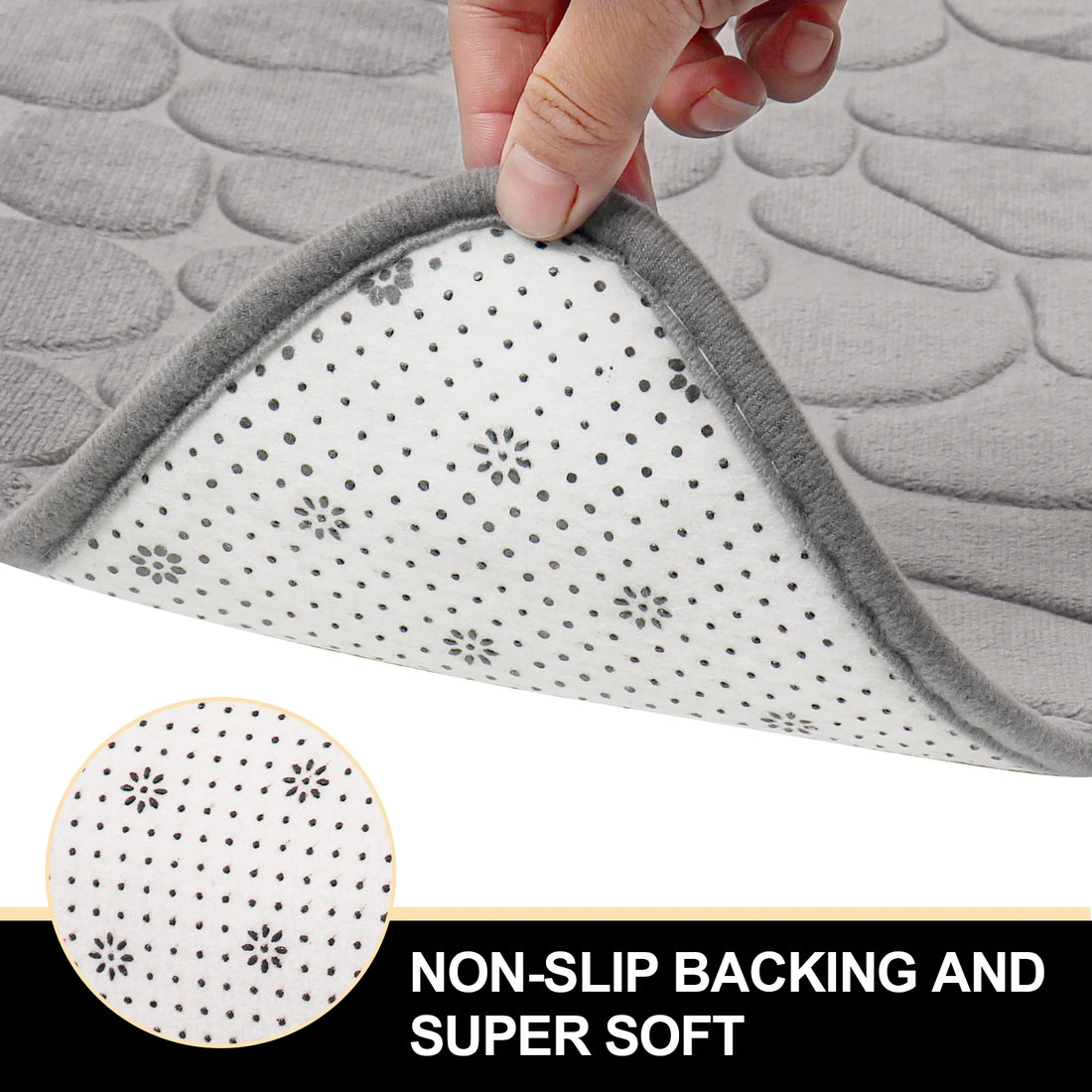 Bathroom Curve Mat