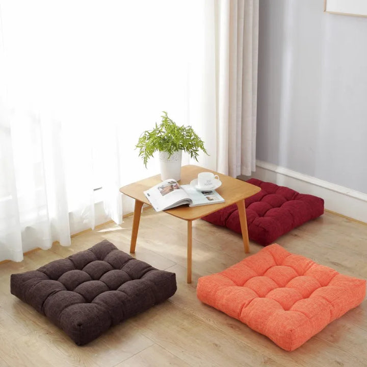 Large Square Floor Seat Cushion