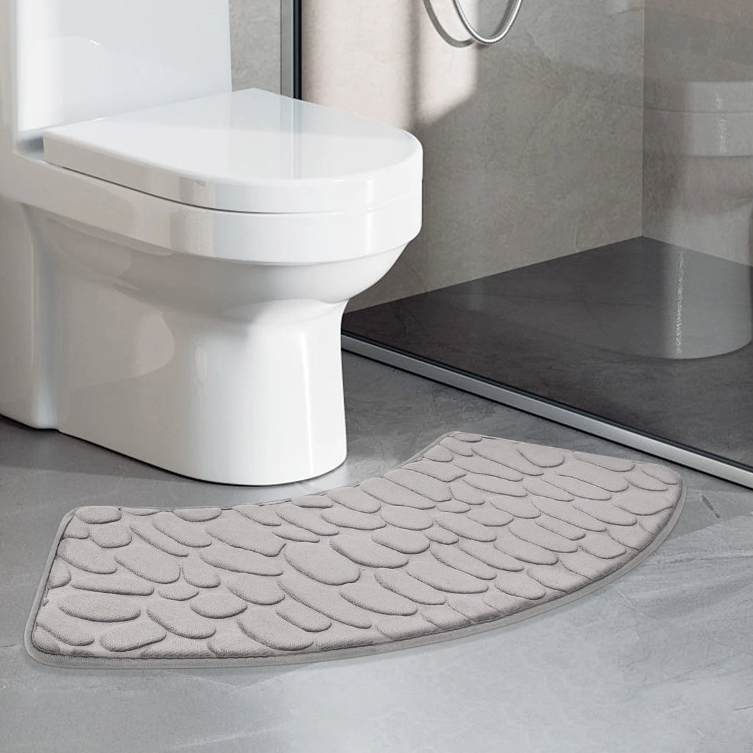 Bathroom Curve Mat