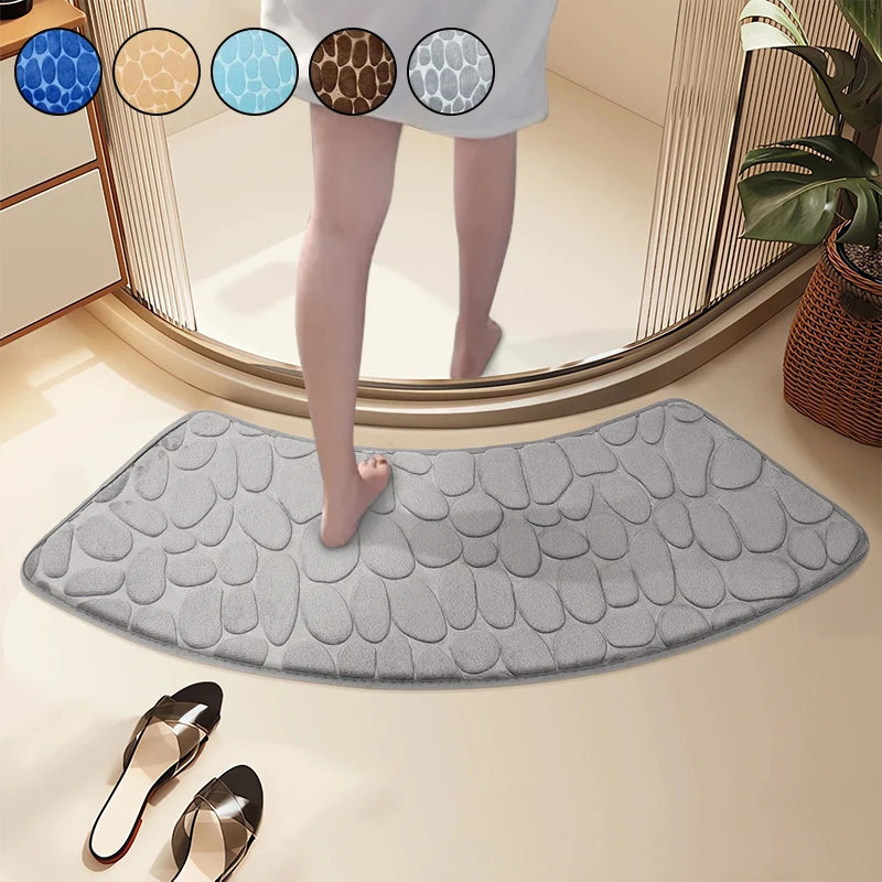 Bathroom Curve Mat