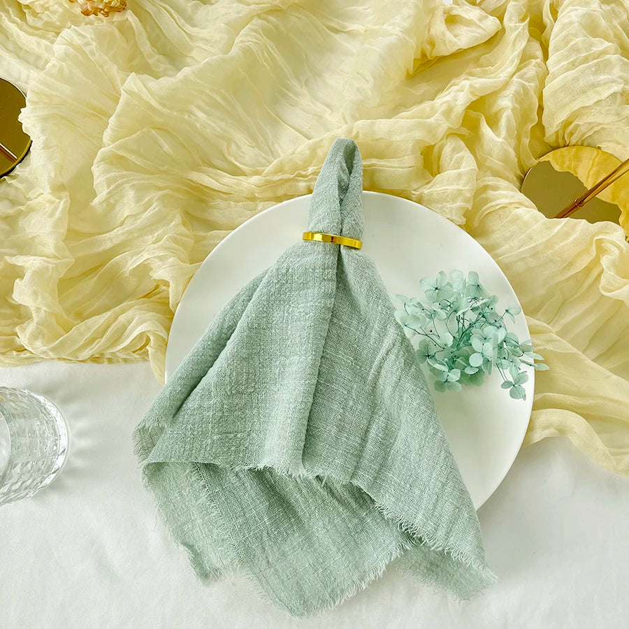 Gauze Cotton Reusable Napkin