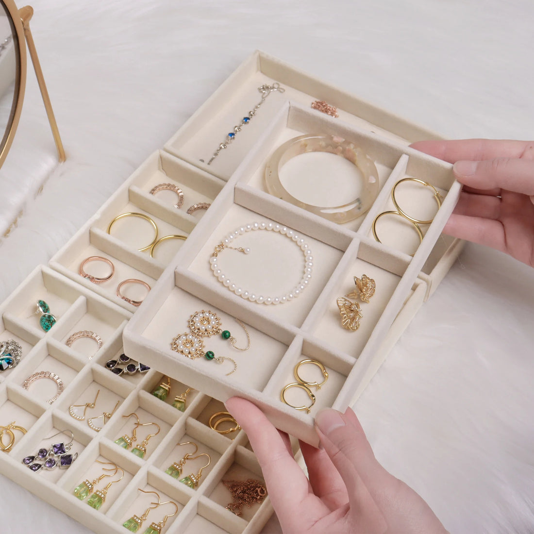 Jewelry Tray Drawer