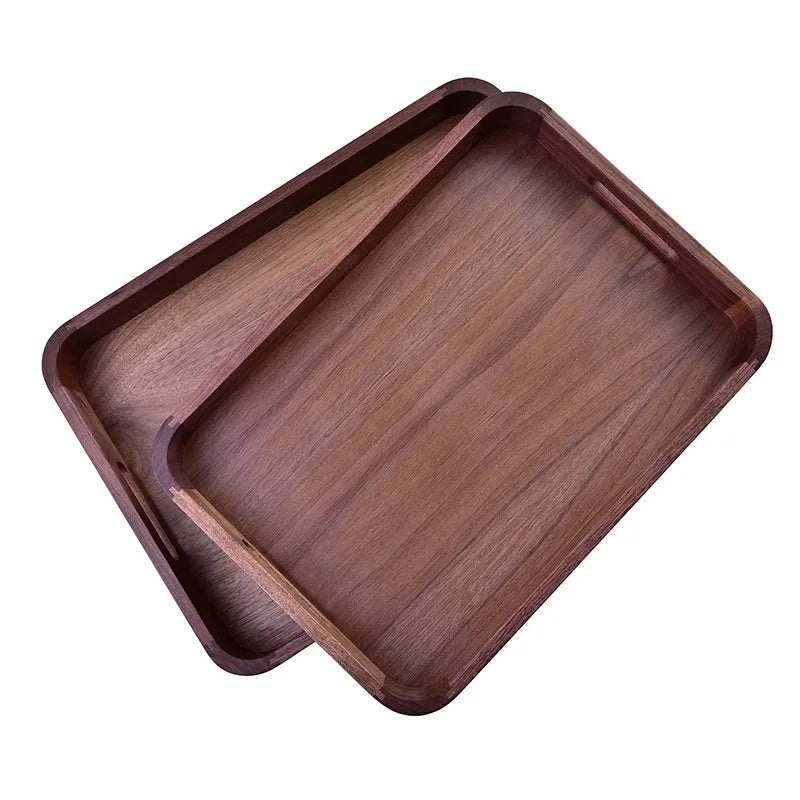 Black Walnut Food Tray