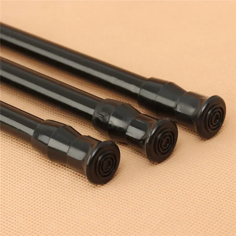 Black Extendable Tension Rod