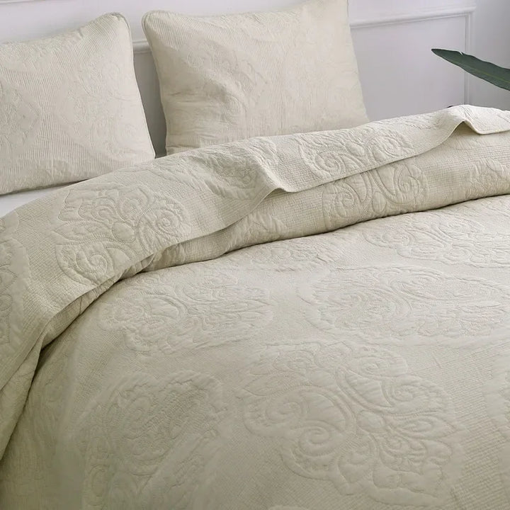 Cotton Luxury Bedspread Different Pattern