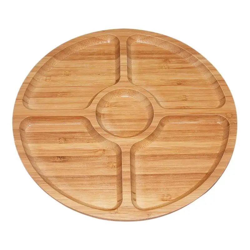 Bamboo Fruit Snacks Plate