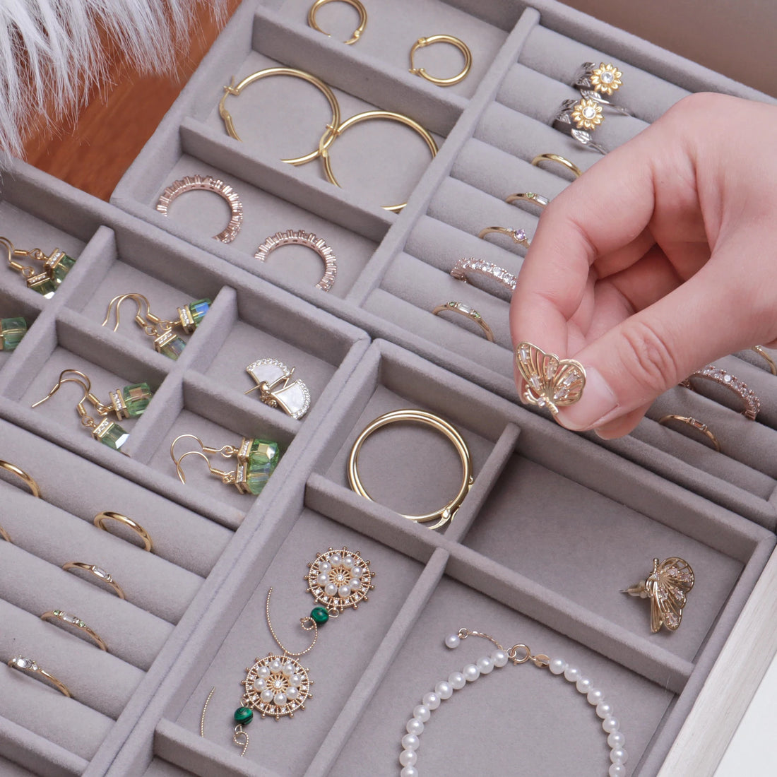 Jewelry Tray Drawer