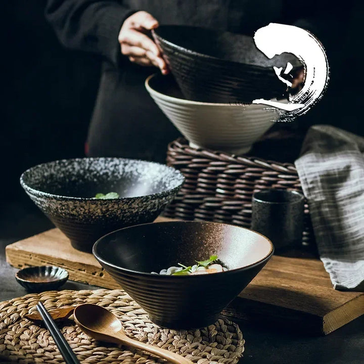 Porcelain Japanese Style Bowls