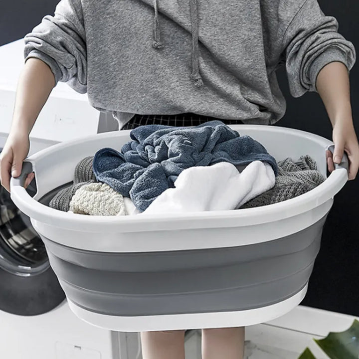 Folding Plastic Basin