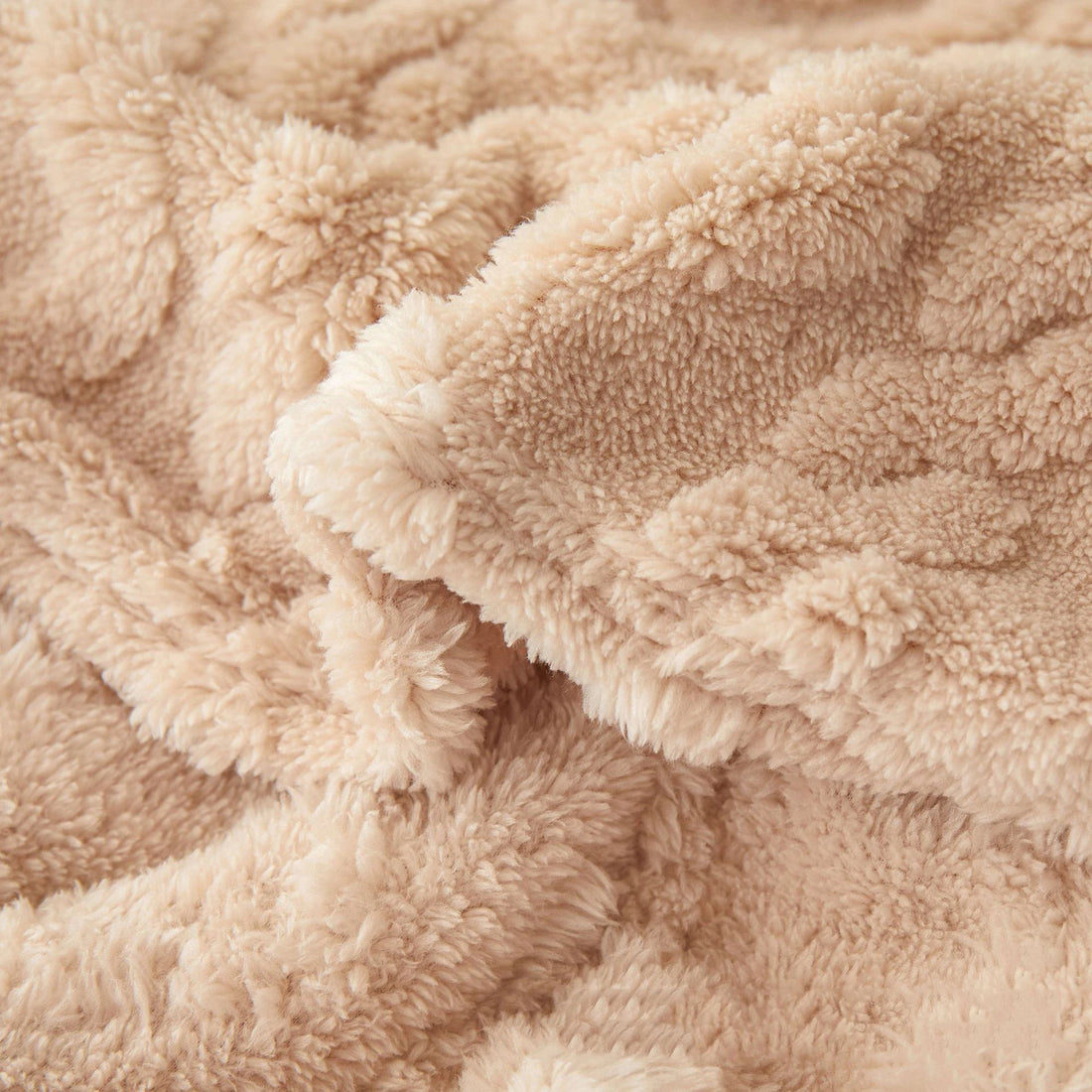 Winter Lamb Fleece Blanket