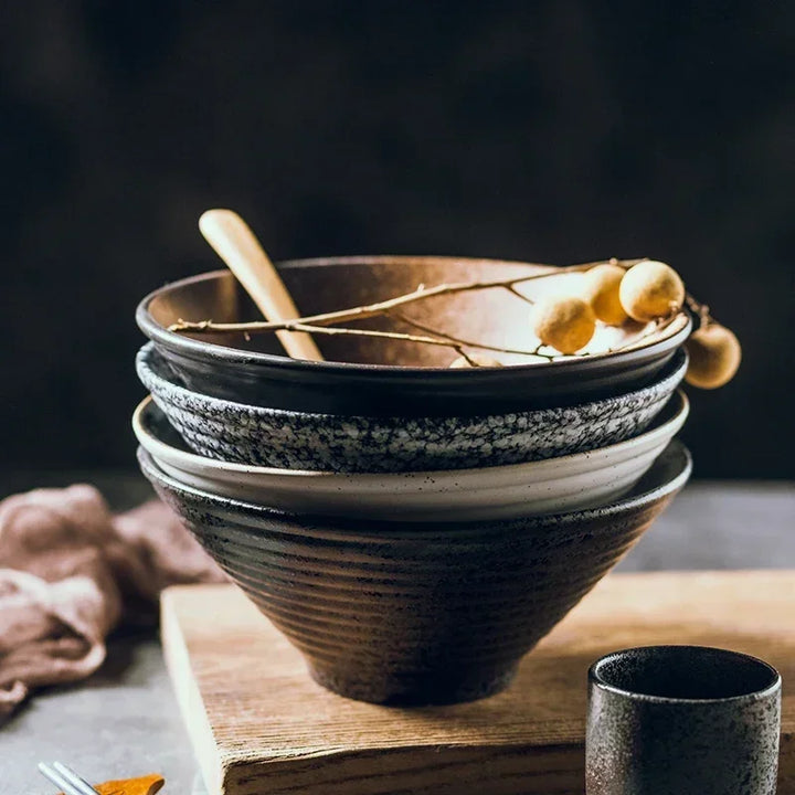 Porcelain Japanese Style Bowls