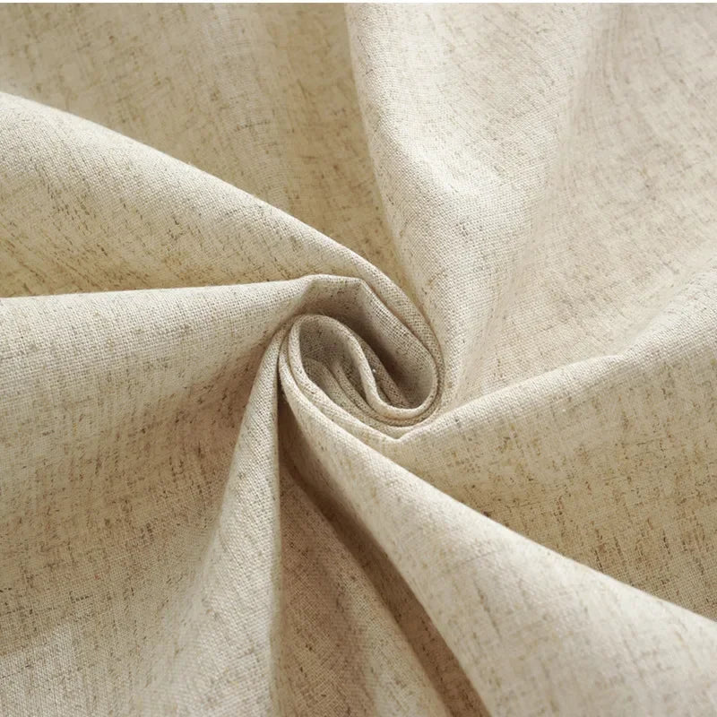 Cotton Minimalist Tablecloth